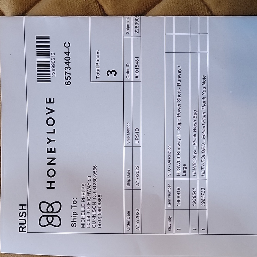 Honey love super power short